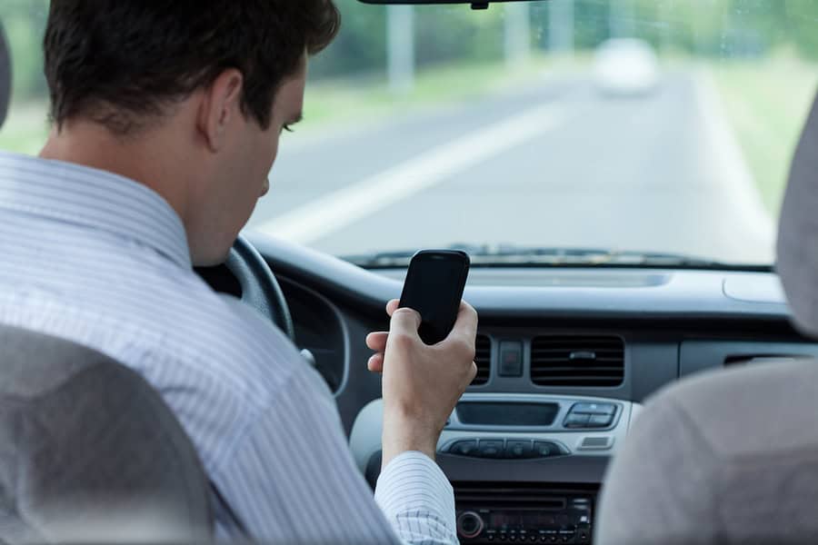 Can I Sue If I Am Hit By a Texting Driver?