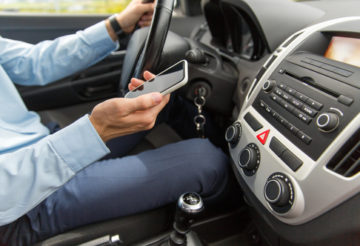 St Louis Distracted Driver