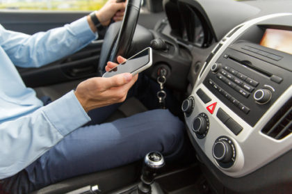 St Louis Distracted Driver
