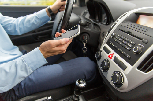 St Louis Distracted Driver