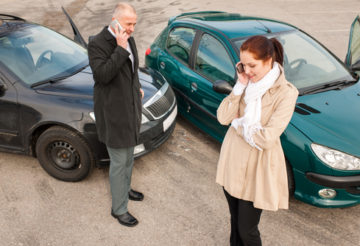 Causes of Car Accidents