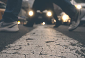 when auto drive cars will hit pedestrians