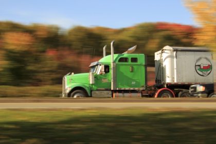 Semi Truck on Missouri Highway