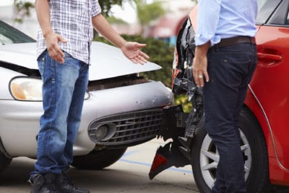 how to tell who is at fault in a car accident