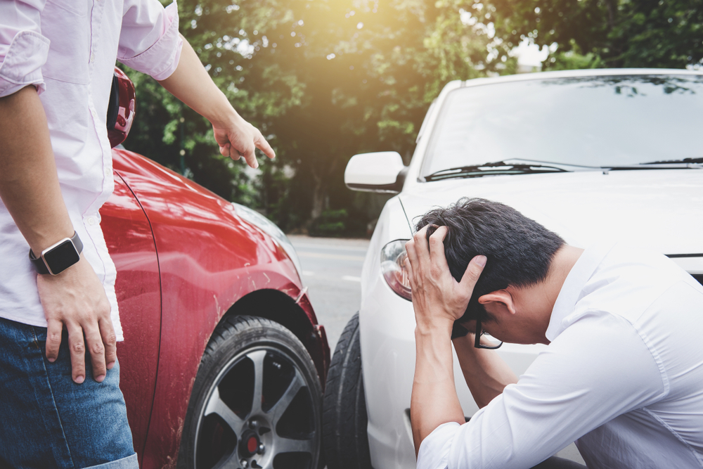 Fault in Car Accident