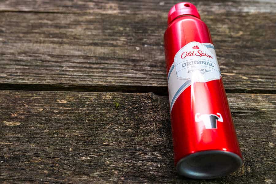 Old Spice and Secret Carcinogen Recall