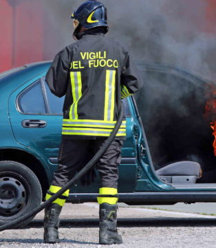 What to Do if an Explosion or Fire Occurs After a Car Accident