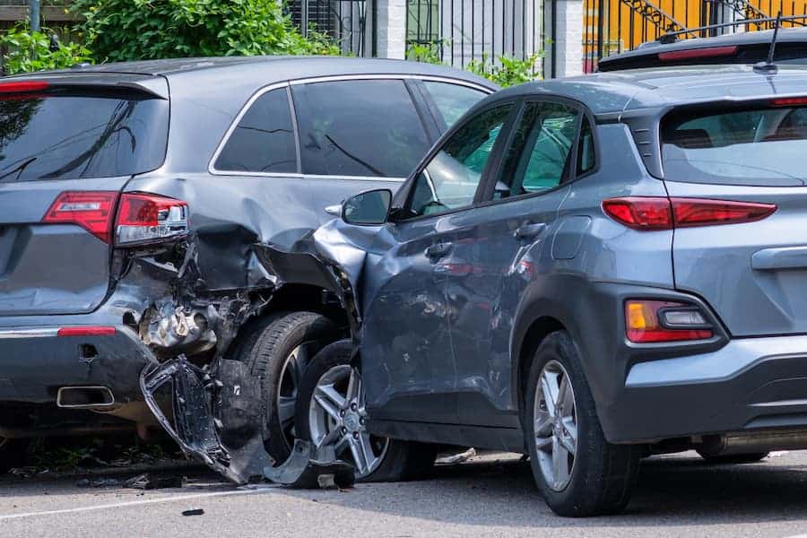 How Can You Tell Who Hit Who in a Car Accident?