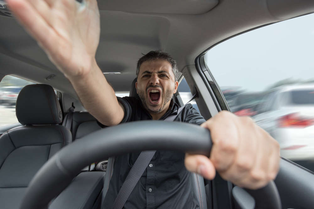 What Are Three Examples of Road Rage