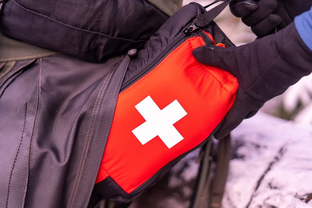 First aid kit