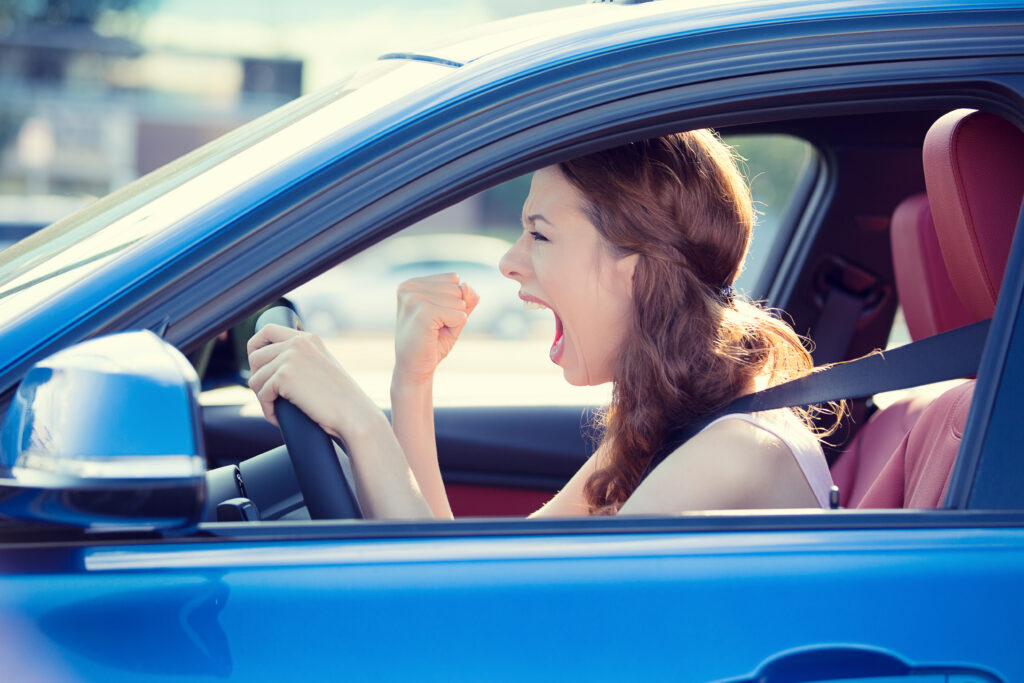 Road Rage Accident