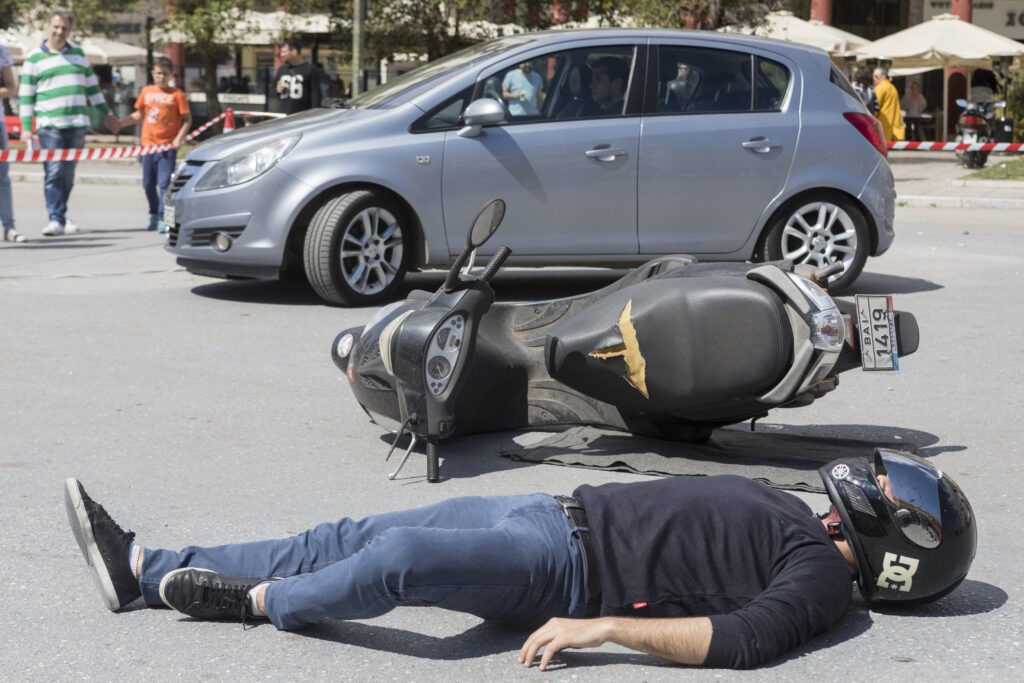 Can a Lawyer Help After Suffering Road Rash in a Motorcycle Accident