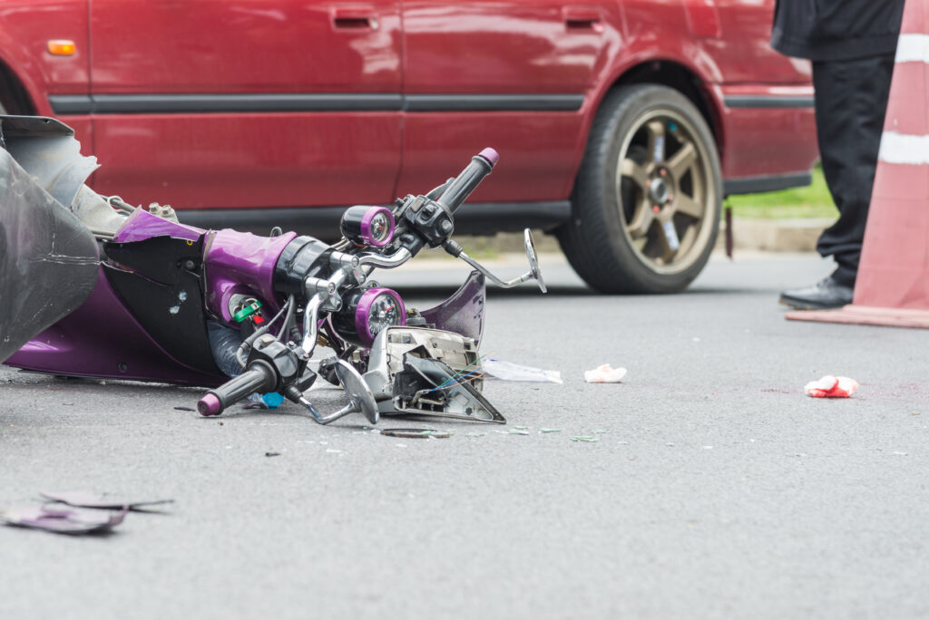 Motorcycle Accident 