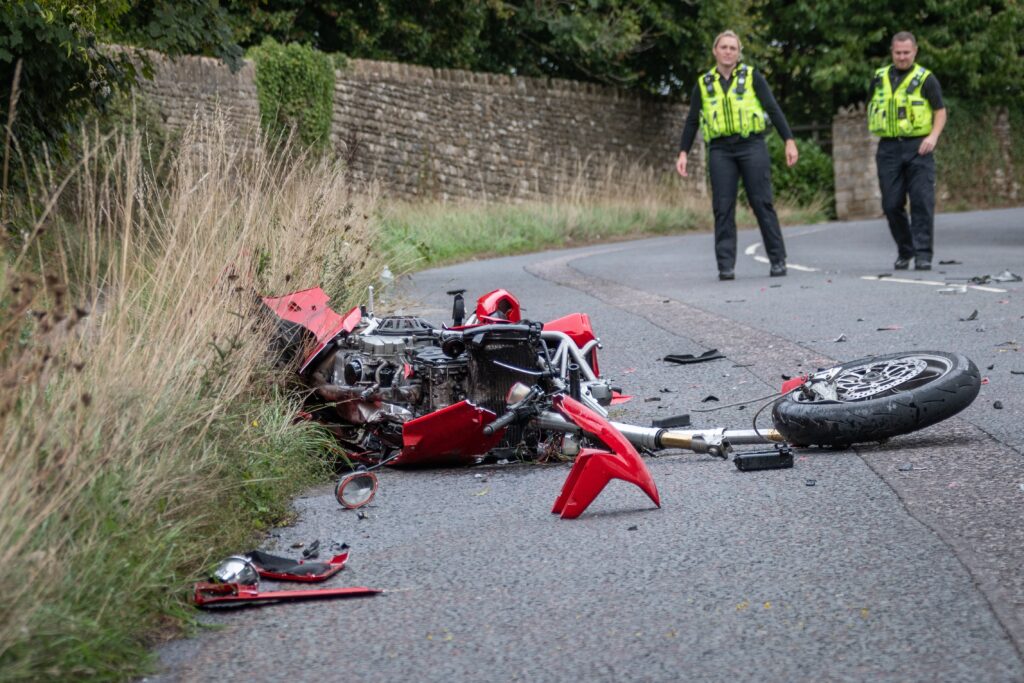 Motorcycle Crash