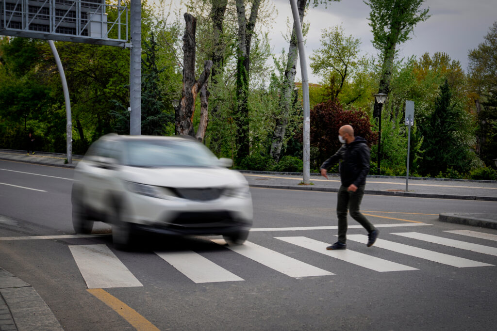 Pedestrian Fault