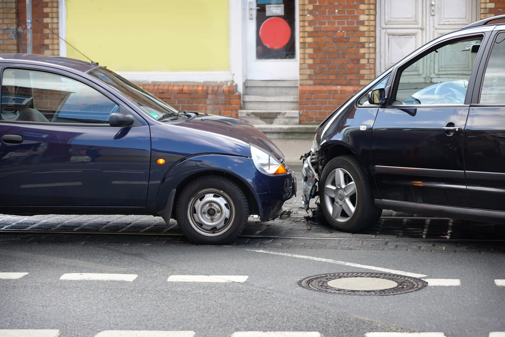 Head-On Car Collisions