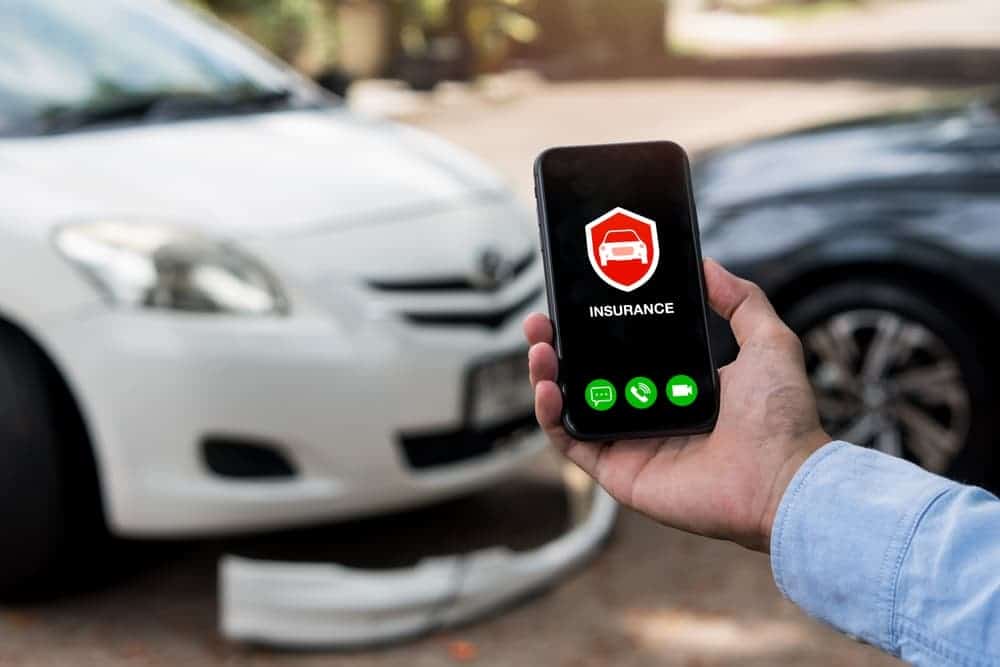 Do I Call My Insurance If It's Not My Fault?