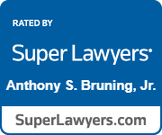 Super Lawyers badge, Anthony Bruning, Jr.