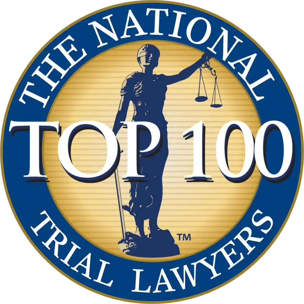 Top 100 Trial Lawyers Logo