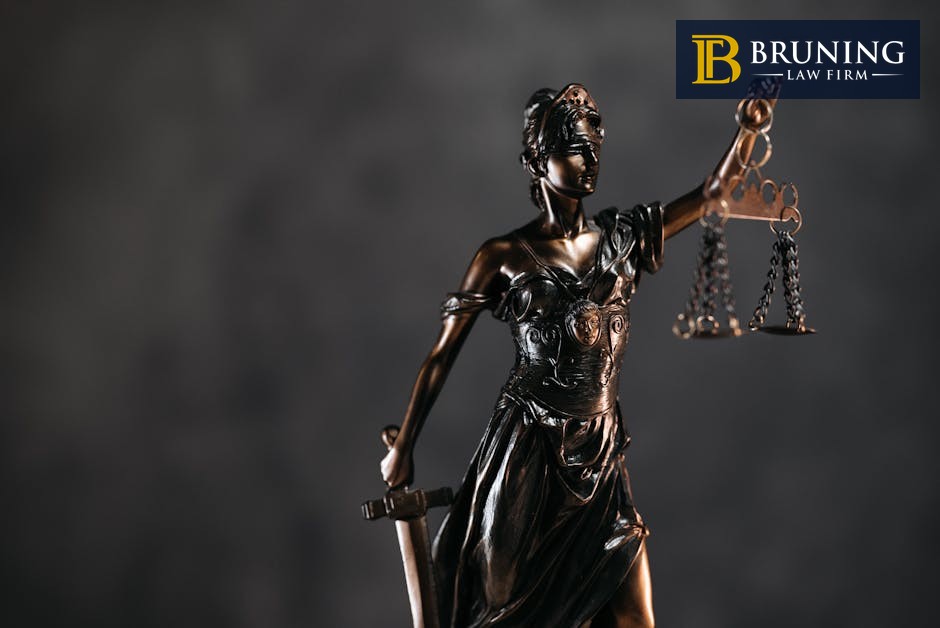 Lady Justice statue representing Missouri exclusive remedy doctrine in workers compensation law