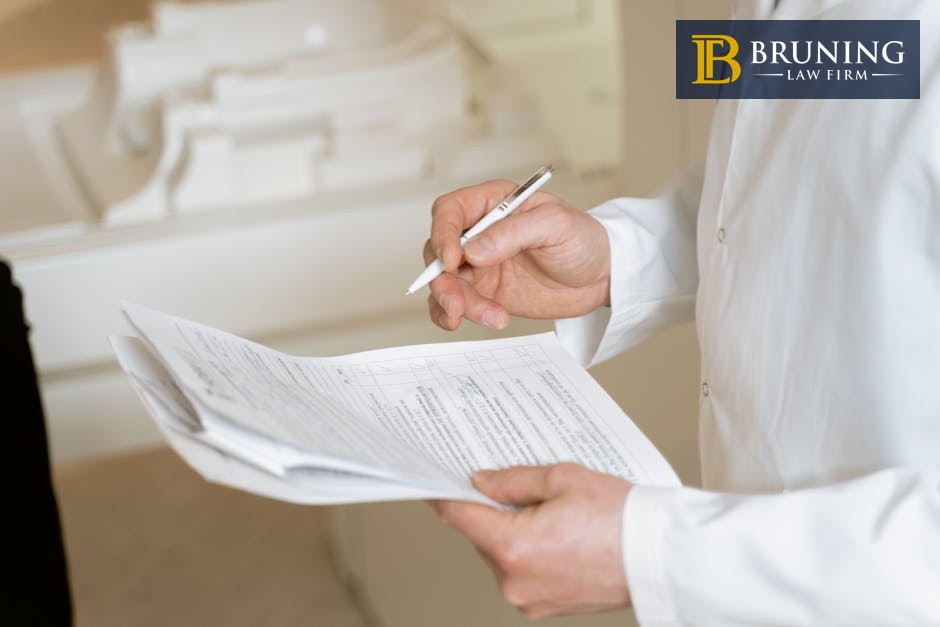 Workers compensation forms and required documents for filing a claim in Missouri